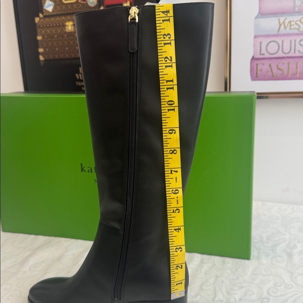 ♠️Kate spade Tall Shaft Boots. Ladies 8.5 - Picture 13 of 16